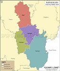 Ramanagara Tehsil Map