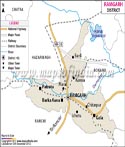 Ramgarh District Map