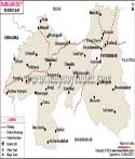 Rangareddi Railway Map