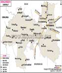 Rangareddi Road Map