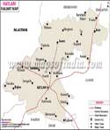 Ratlam Railway Map