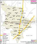 Rewari Road Map