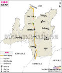 Ri Bhoi Road Map