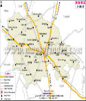Rohtak District Map