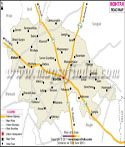 Rohtak Road Map