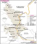 Rupnagar District Map