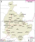 Sabarkantha Railway Map