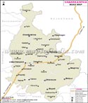 Sabarkantha Road Map