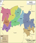 Salem Tehsil Map
