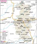 Sangrur Road Map