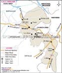 Mohali Road Map