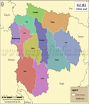 Satara Tehsil Map