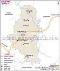 Sheohar District Map