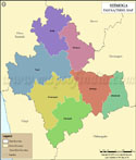 Shimoga Tehsil Map