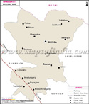 Shrawasti Railway Map