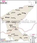 Sidhi Railway Map