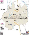 Simdega District Map