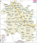 Sirsa District Map