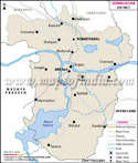 Sonbhadra District Map