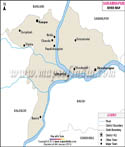 Subarnapur River Map