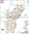 Sukma District Map
