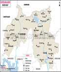 Sundargarh River Map