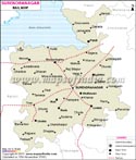 Surendranagar Railway Map