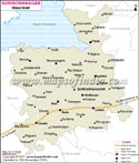 Surendranagar Road Map	