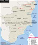 Tamil Nadu Industries Map