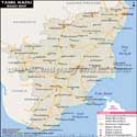 Tamilnadu Road Map