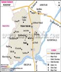 Taran Taran Road Map