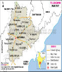 Telangana Road Map