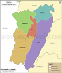 Theni Tehsil Map