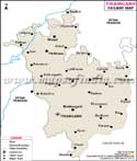 Tikamgarh Railway Map