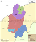 Tirap Tehsil Map
