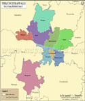 Tiruchirappalli Tehsil Map