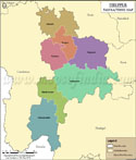 Tiruppur Tehsil Map