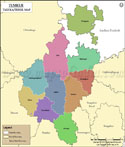 Tumkur Tehsil Map