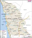 Udupi District Map