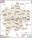 Ujjain Railway Map