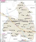 Umaria District Map