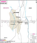 Unakoti Railways Map