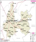 Vadodara Railway Map