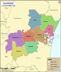Villupuram Tehsil Map