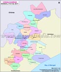 Vizianagaram Tehsil Map	