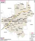Warangal Road Map