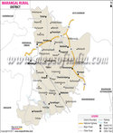 Warangal Rural District Map