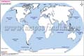 World Continents Map