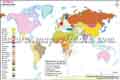 World Language Map