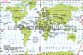 World Latitude and Longitude Map